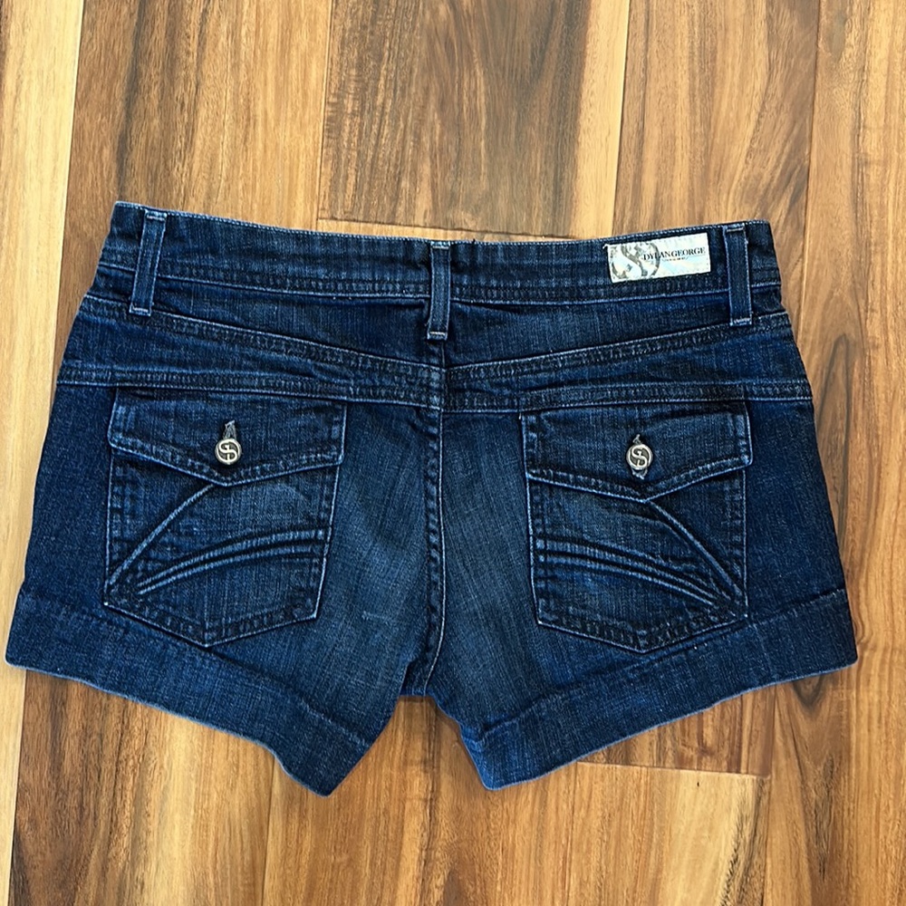 Dylan George Denim Shorts Size 30 - Picture 7 of 7